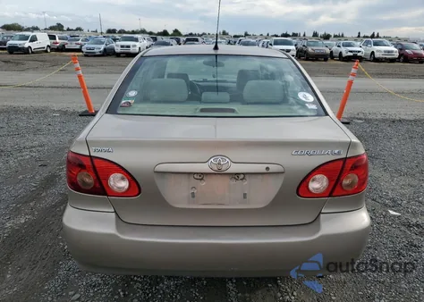 2006 Toyota Corolla Ce z USA, uszkodzony, nr VIN 1NXBR32E76Z655939